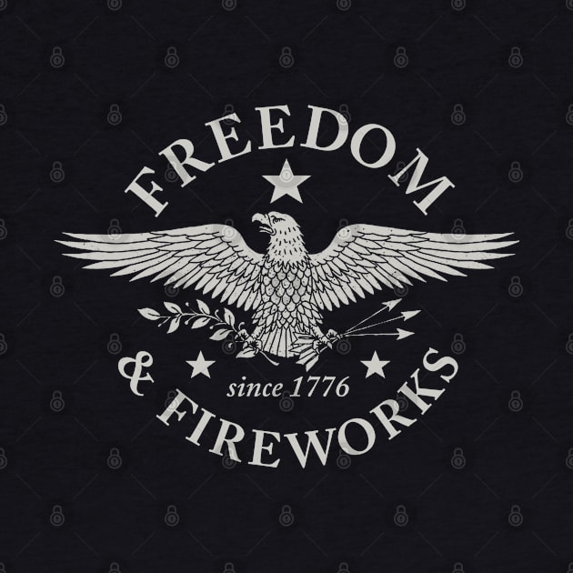 Freedom and Fireworks by PopCultureShirts